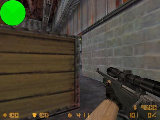 Half-Life: Counter-Strike - Играя на позиции: de_nuke  