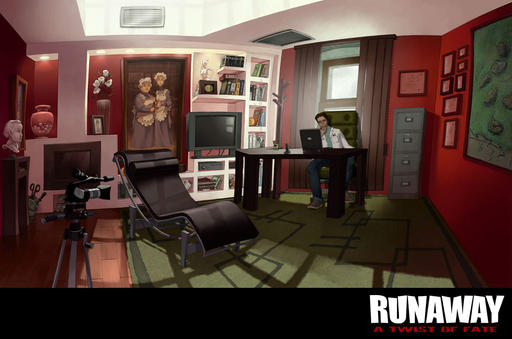 Runaway: A Twist of Fate - Скриншоты