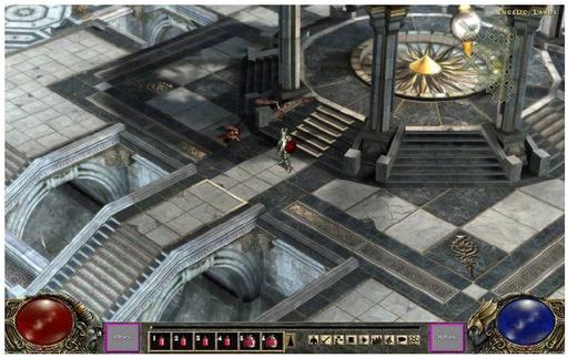 Diablo III - Скриншоты Diablo 3 от 2005 года