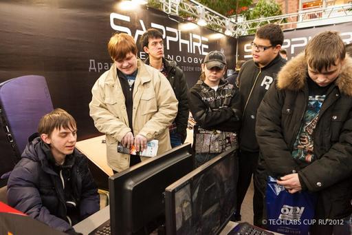 Киберспорт - Финал TECHLABS CUP RU 2012: Overclocking